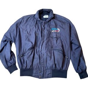 Rare Vtg NTN Racing Jacket